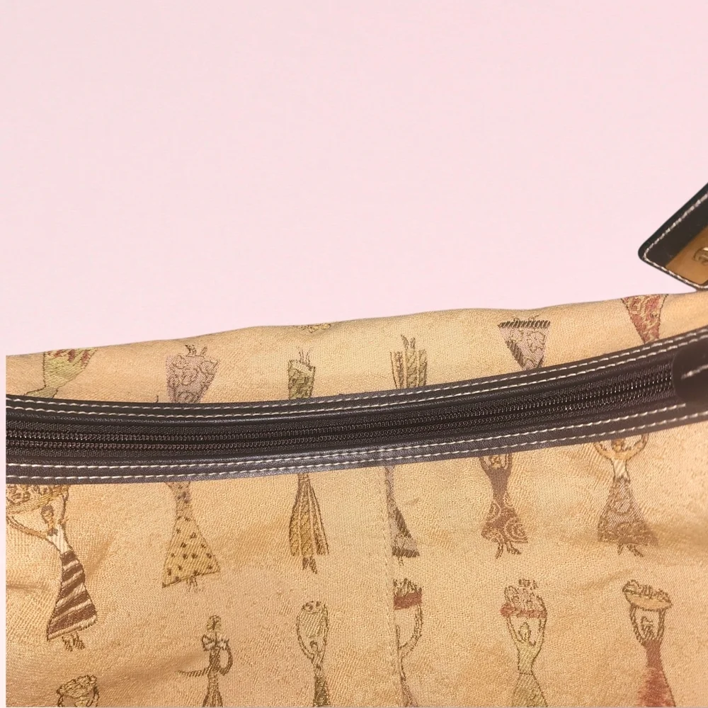 Etienne Aigner Vintage Y2K Tribal